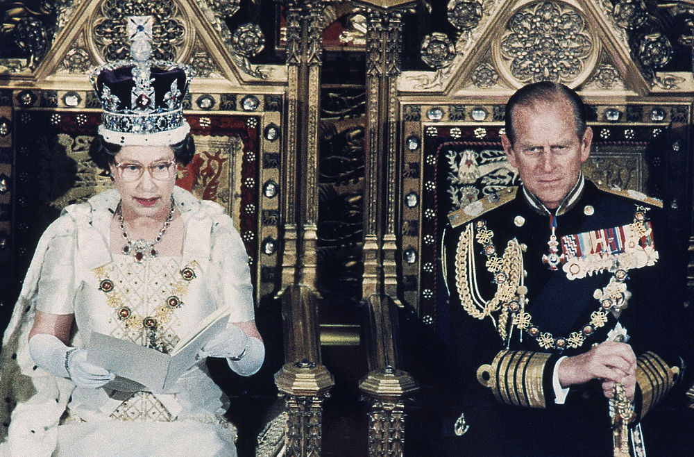 Скончался принц Филипп: история любви с Елизаветой II в фотографиях