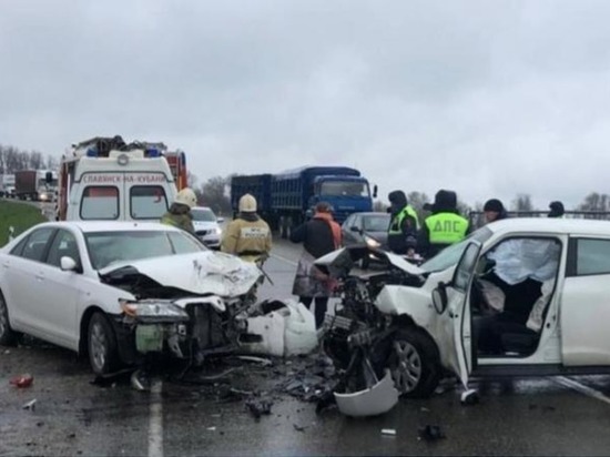 В аварии на Кубани погибла женщина-водитель