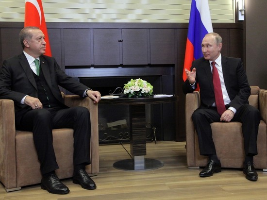 Путин рассказал Эрдогану о провокациях Киева в Донбассе
