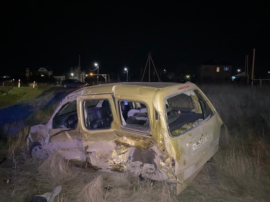 На трассе под Таганрогом 58-летний водитель иномарки погиб в аварии