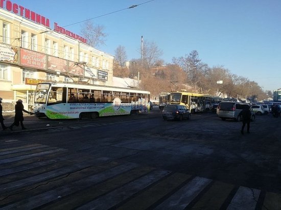 Прокуратура нашла в Иркутске неисправные трамваи