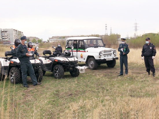 Поджигателей в Забайкалье будут искать дроны и волонтеры на внедорожниках