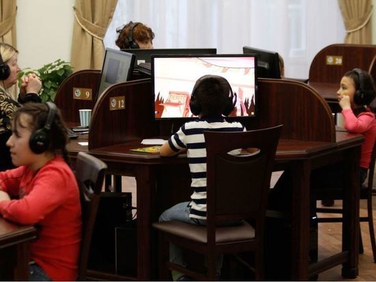 В центре  «IT-куб» уфимские школьники учатся цифровым технологиям