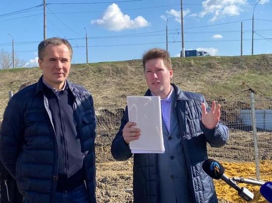 В Белгородской области запускают новую главную канализационную станцию