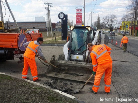К началу июня в Белгороде по нацпроекту отремонтируют более 12 километров дорог