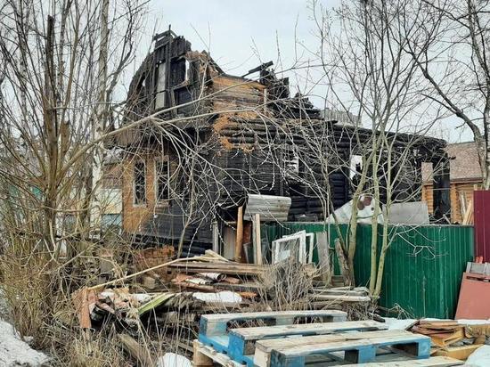В Архангельске проводится проверка по факту гибели двух пенсионеров в результате пожара