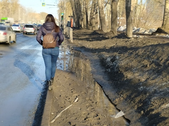 Потепление до +15 градусов ожидается в апреле в Новосибирске