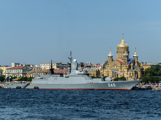 Россия направила отряд кораблей в Атлантику