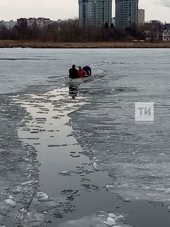 На озере Кабан в Казани утонул рыбак