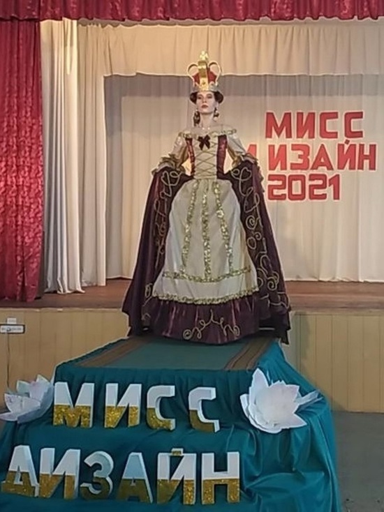 В Донецке выбрали "Мисс Дизайн-2021"