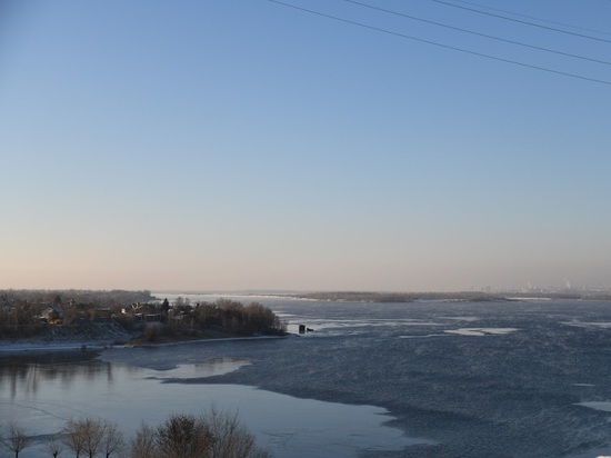 Сброс воды на Волжской ГЭС планируют увеличить в пять раз