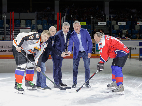В Туле завершился отборочный этап Всероссийского турнира Ночной хоккейной лиги