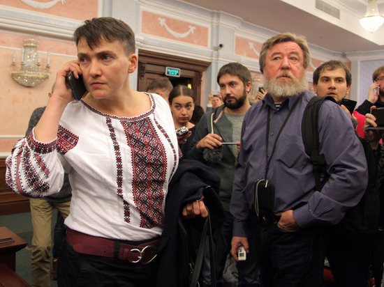 Савченко предрекла Украине "руины и погромы" после Зеленского