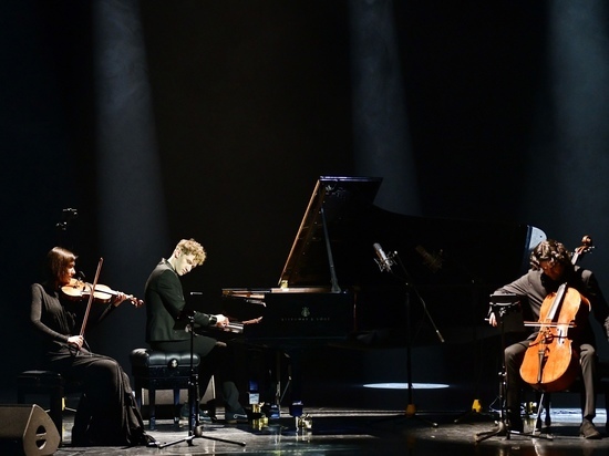 Концерт классической музыки «Трио Кирилла Рихтера» прошел в Салехарде