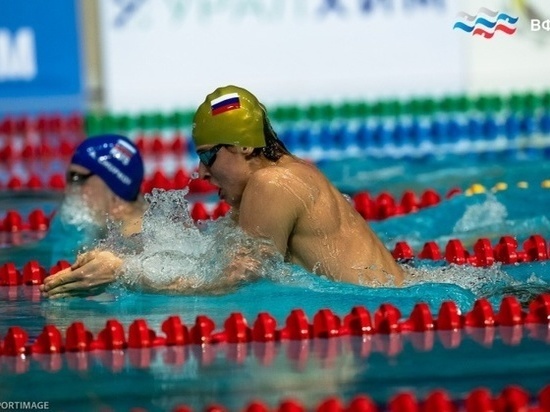 Кузбасские спортсмены заняли призовые места на чемпионате России по плаванию