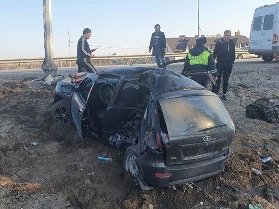 Во Владимирской области из покореженного автомобиля деблокировали пострадавшего водителя