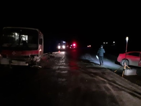 В Кировской области в ДТП с автобусом погиб водитель