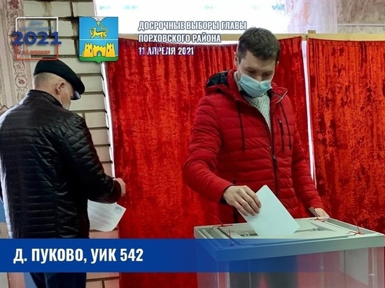 Явка на 15.00: Около 19,5% жителей Порховского района проголосовали за главу муниципалитета