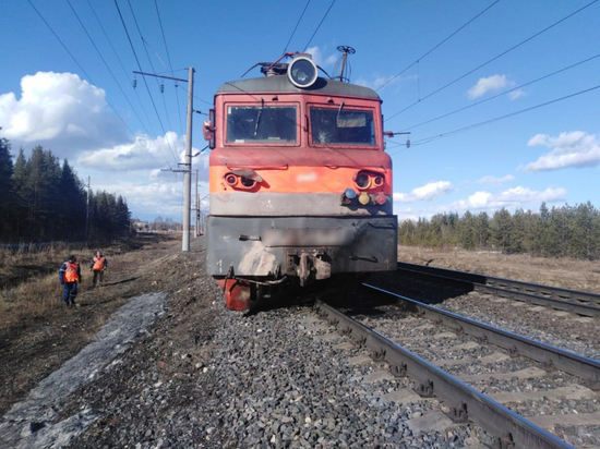 В Плесецком районе грузовик врезался в поезд, водитель погиб