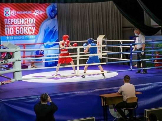 Боксеры из Якутии успешно выступили в первенстве ДВФО