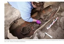 Археологи на Корсике обнаружили некрополь, содержащий около 40 гробниц, датируемых 3-6 веками