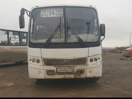 Ездят без кондуктора и работают на износ: что не так с 94-м автобусом в Красноярске