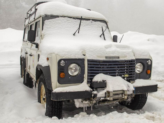 Снегопад осложнил дорожную ситуацию на юге Амурской области