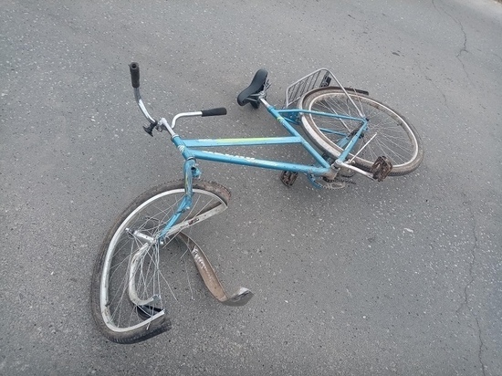 На дороге в Марий Эл грузовик сбил нетрезвого велосипедиста