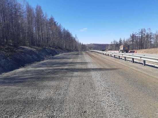 Объезд открыт из-за ремонта трассы «Чита- Забайкальск» в Агинском районе
