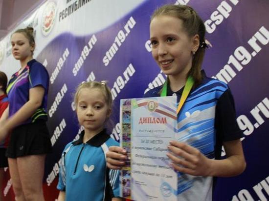 Теннисистка из Абакана стала бронзовым призером чемпионата СФО