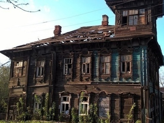 В Ярославле фактически загублен уникальный памятник архитектуры