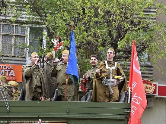 На праздничный концерт в честь Дня Победы в Рязани выделили почти 1 млн рублей