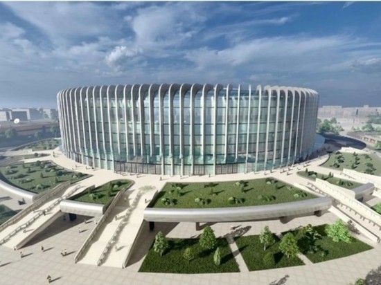«СКА Арена» получила разрешение на строительство ледовой арены на месте СКК «Петербургский»