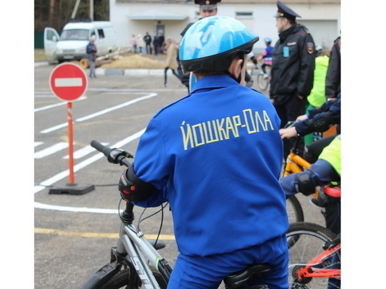 В Йошкар-Оле начался конкурс «Безопасное колесо»