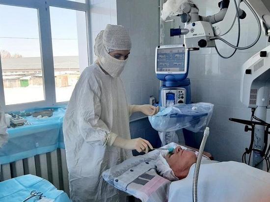 В Ишиме возобновили операции по лечению катаракты
