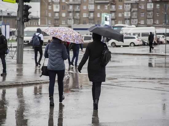 В ближайшие дни в Новосибирск придут дожди и мокрый снег