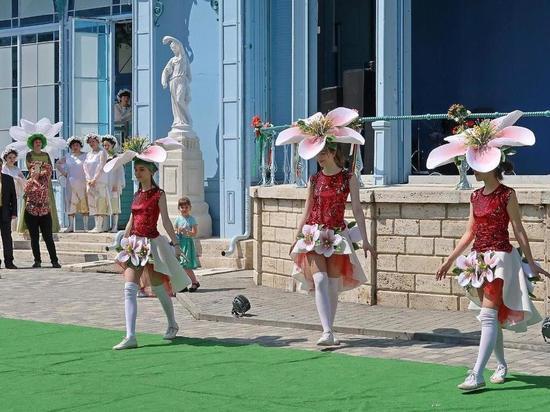 В курортном Железноводске готовятся к балу цветов