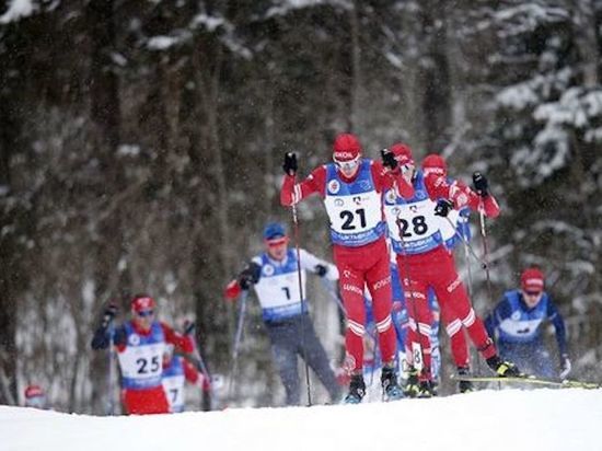 Сборная Татарстана по лыжным гонкам стала двукратным чемпионом России
