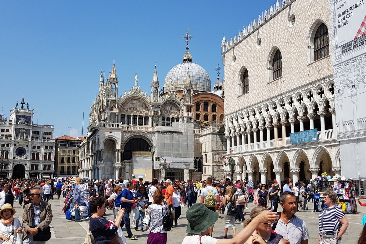 Италия и туризм