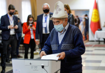 В Киргизии состоялся референдум по проекту новой Конституции