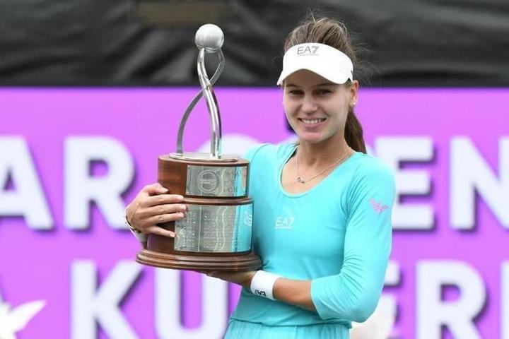 Кудерметова: Я очень горжусь своим первым титулом WTA