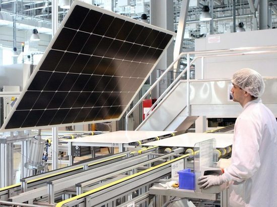 Годовой объем выпуска гетероструктурных солнечных модулей в Новочебоксарске вырос в 2 раза