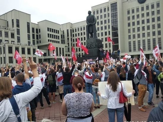 В Белоруссии оппозиция сообщила о задержании лидера партии БНФ