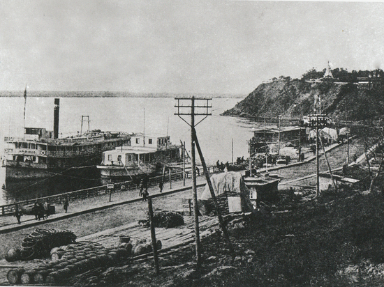 Вперед в прошлое культового места в городе