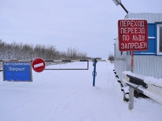 Движение по зимнику Коротчаево — Красноселькуп закрыли из-за ветра