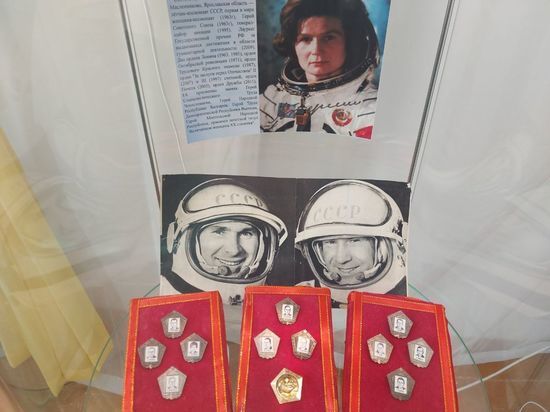 В Кяхте открылась выставка в честь первого космонавта из Бурятии