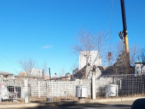 Читинцы обратились в прокуратуру из-за незаконной стройки на Гагарина, 10а
