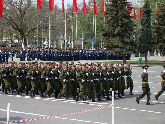 Парад Победы торжественно проведут в Омске на Соборной площади 9 мая