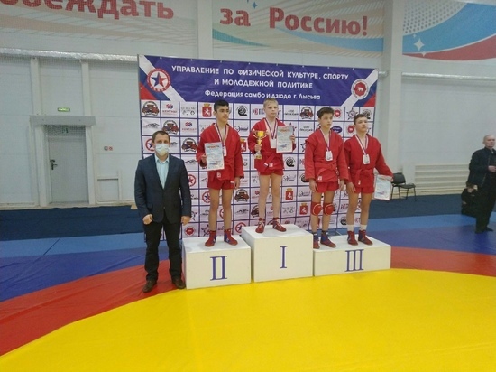 Юный самбист из Марий Эл привез золото со всероссийских соревнований