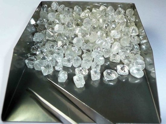 В 2025 году АЛРОСА начнет добычу алмазов на Майском месторождении в Якутии